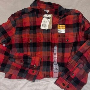 Carhartt Flannel Button Up